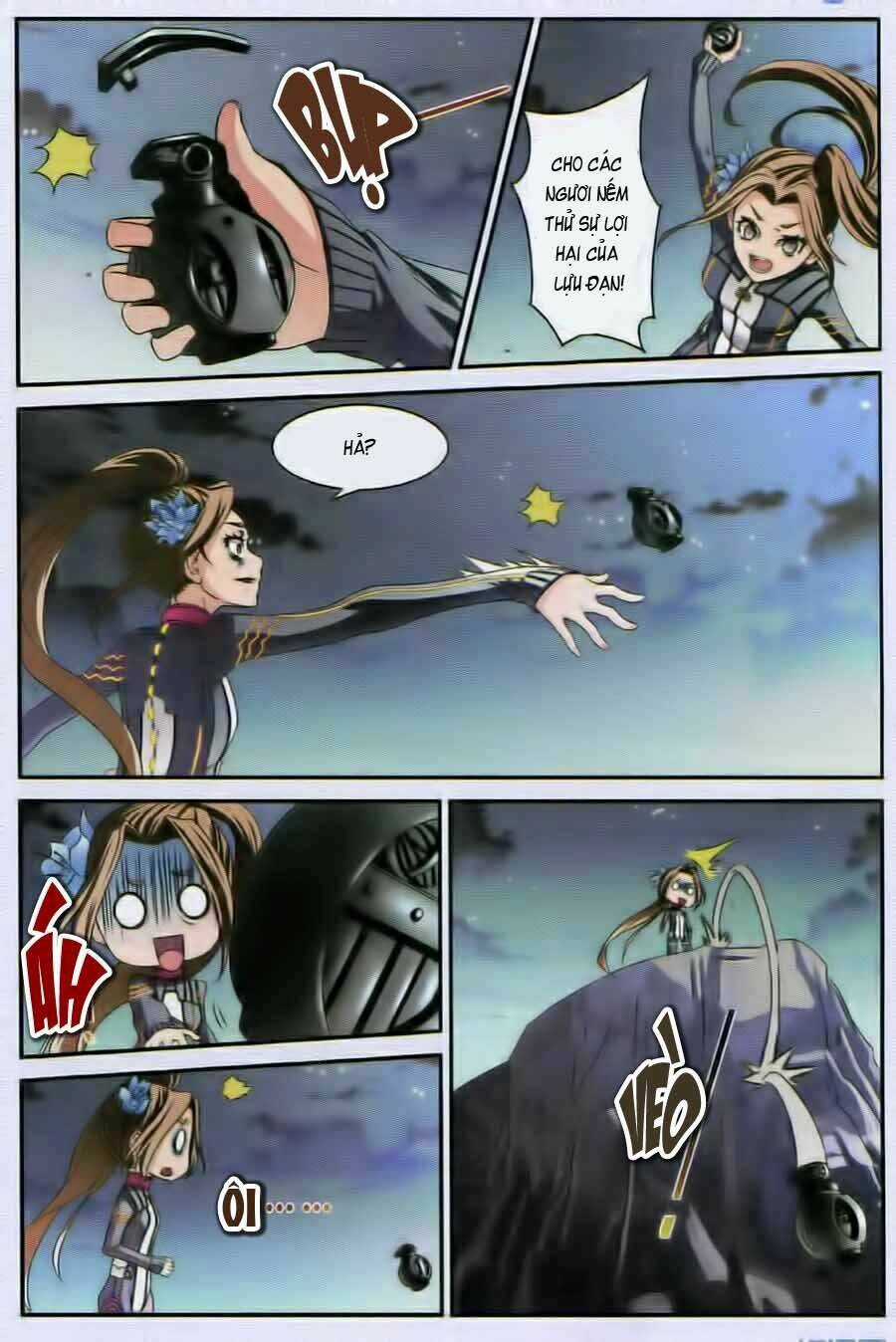 Thôn Phệ Tinh Không Chapter 35 trang 3