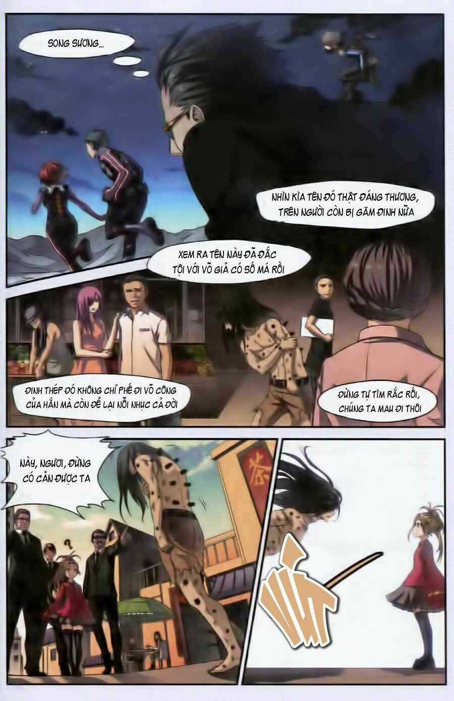 Thôn Phệ Tinh Không Chapter 35 trang 8