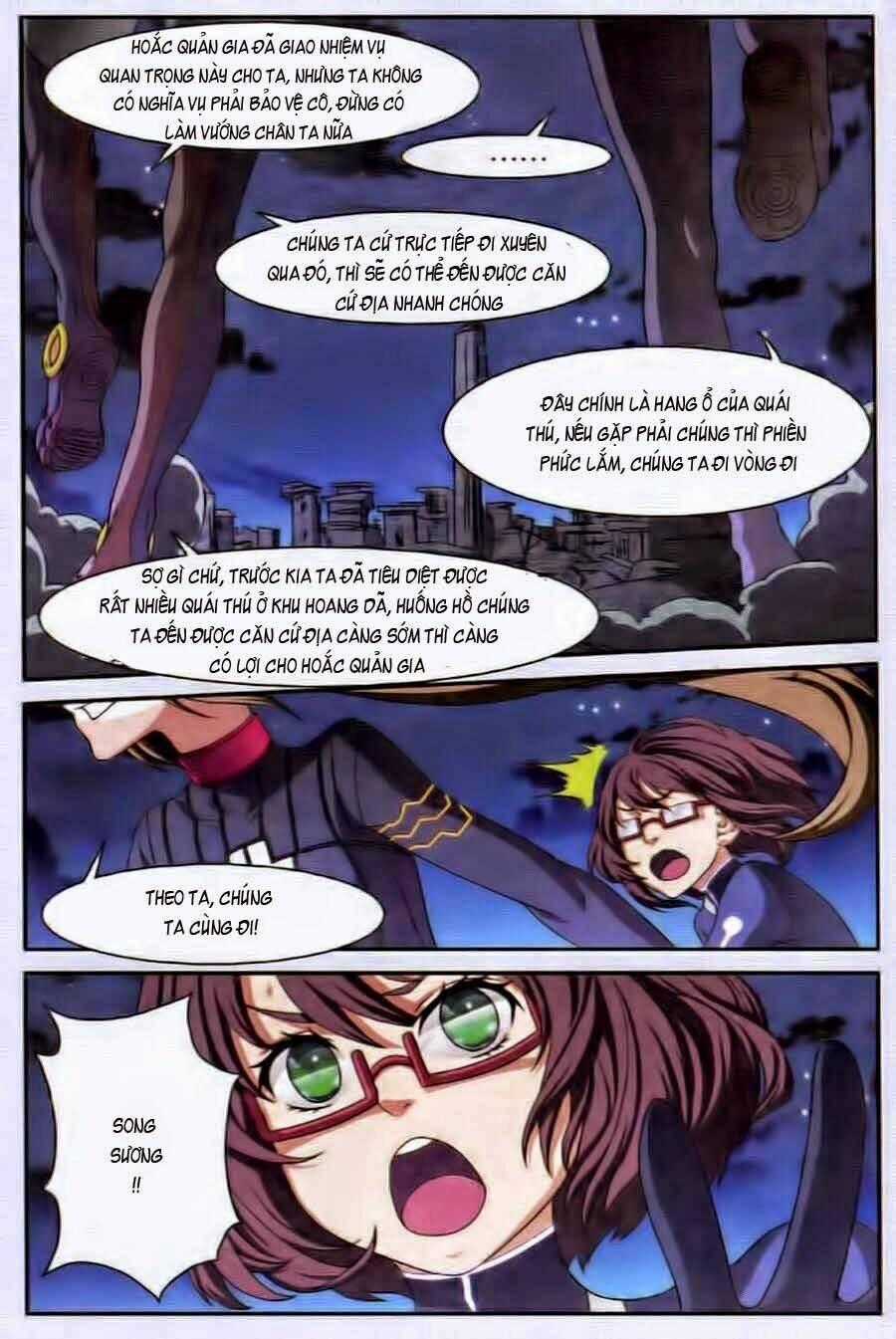 Thôn Phệ Tinh Không Chapter 36 trang 1