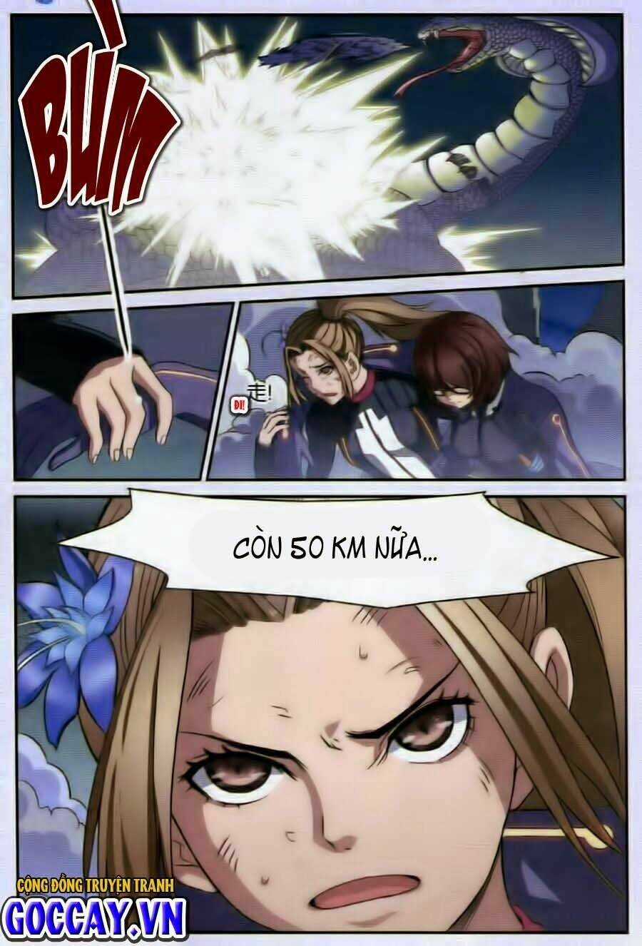 Thôn Phệ Tinh Không Chapter 36 trang 10