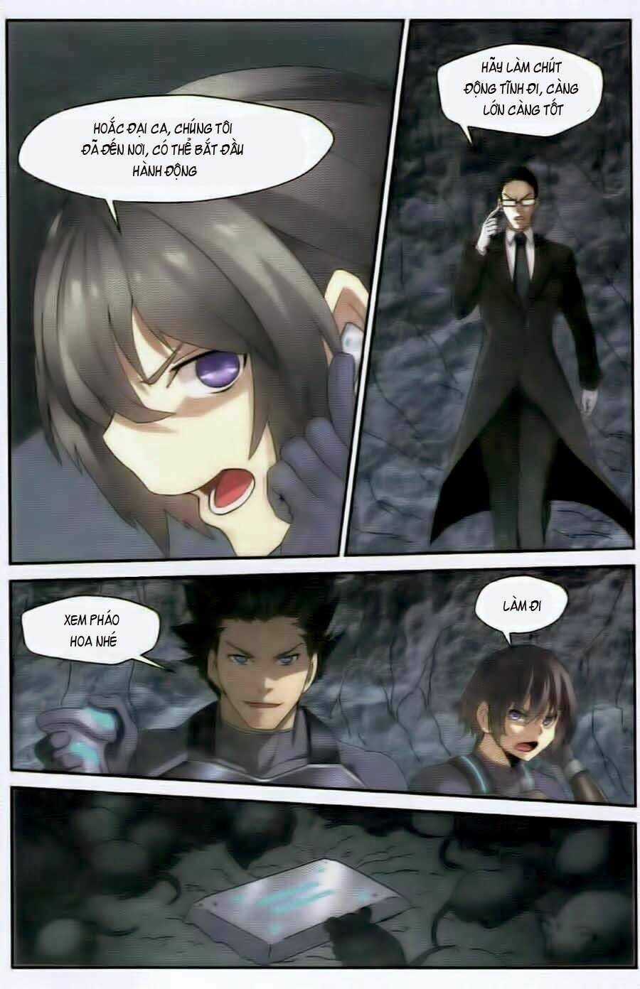 Thôn Phệ Tinh Không Chapter 36 trang 11