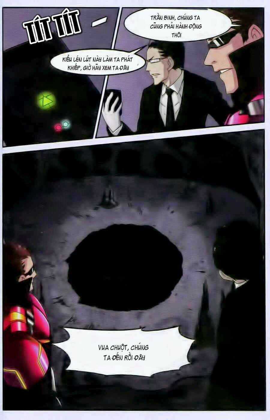 Thôn Phệ Tinh Không Chapter 36 trang 14