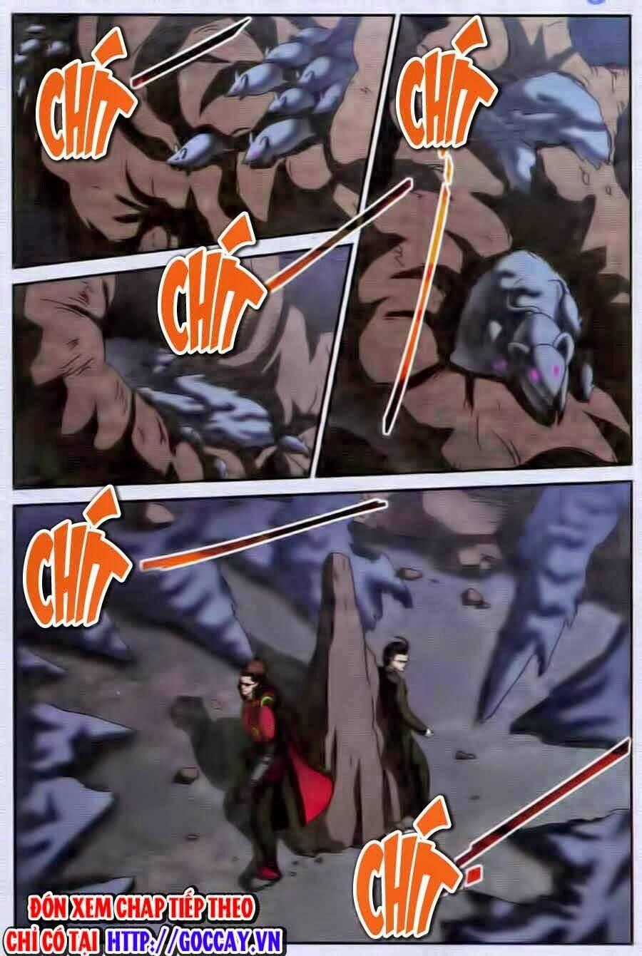 Thôn Phệ Tinh Không Chapter 36 trang 21