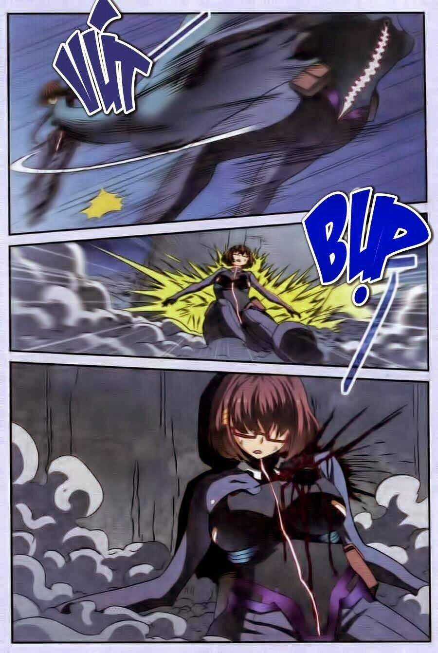 Thôn Phệ Tinh Không Chapter 36 trang 5