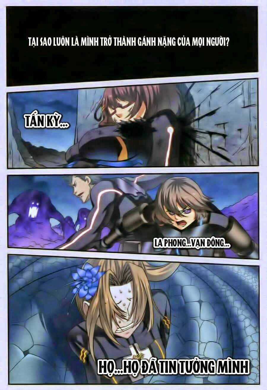 Thôn Phệ Tinh Không Chapter 36 trang 8