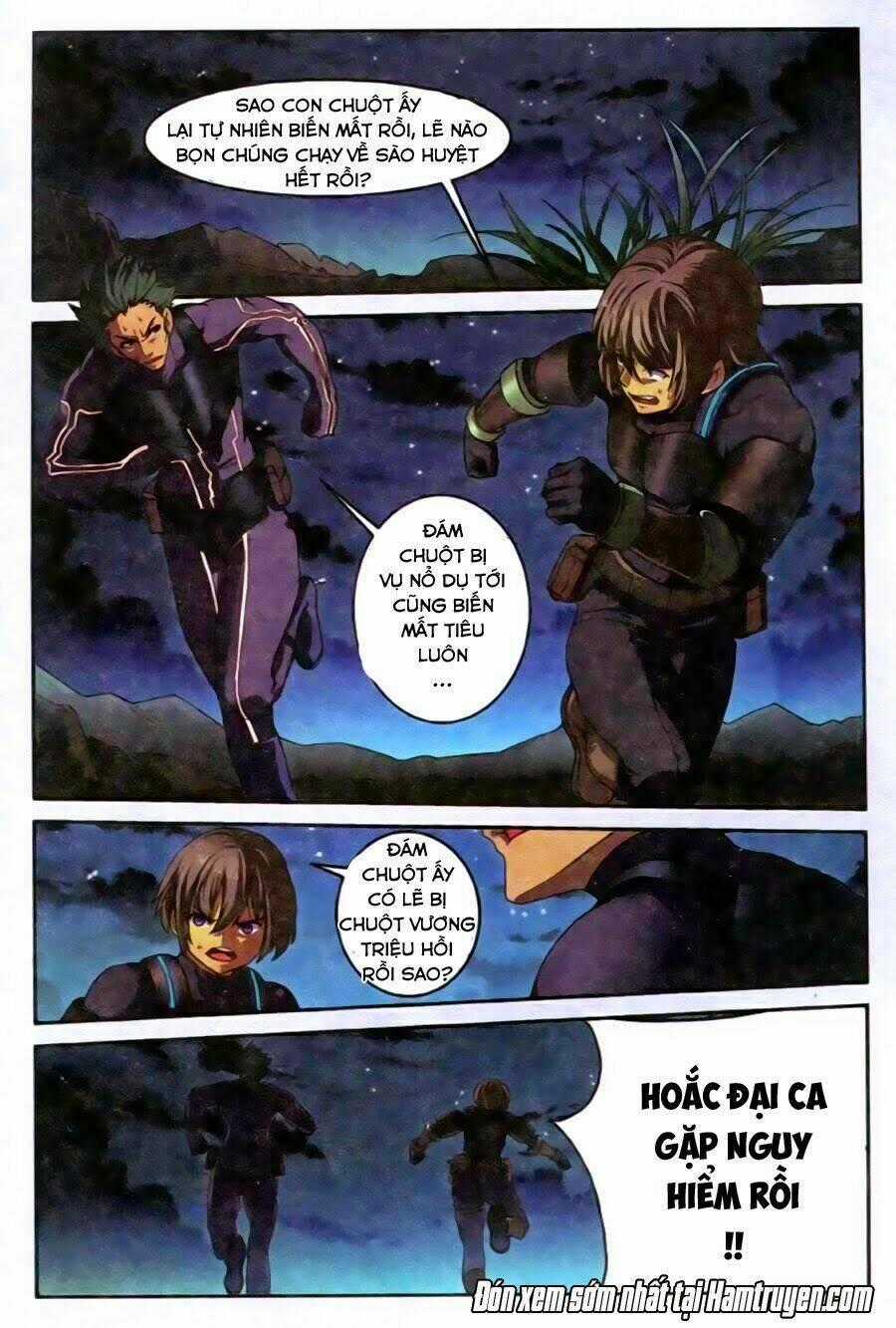 Thôn Phệ Tinh Không Chapter 37 trang 1