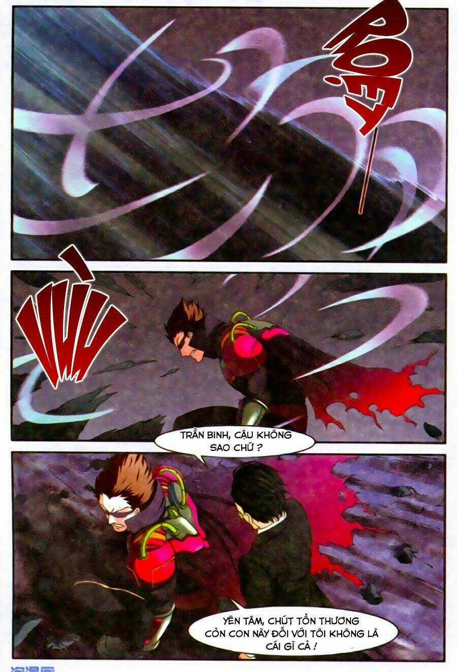 Thôn Phệ Tinh Không Chapter 37 trang 15