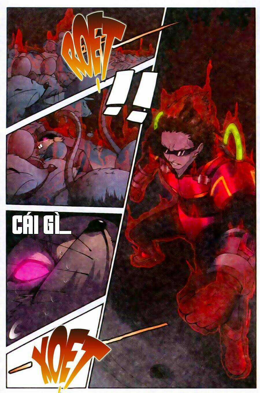 Thôn Phệ Tinh Không Chapter 37 trang 17