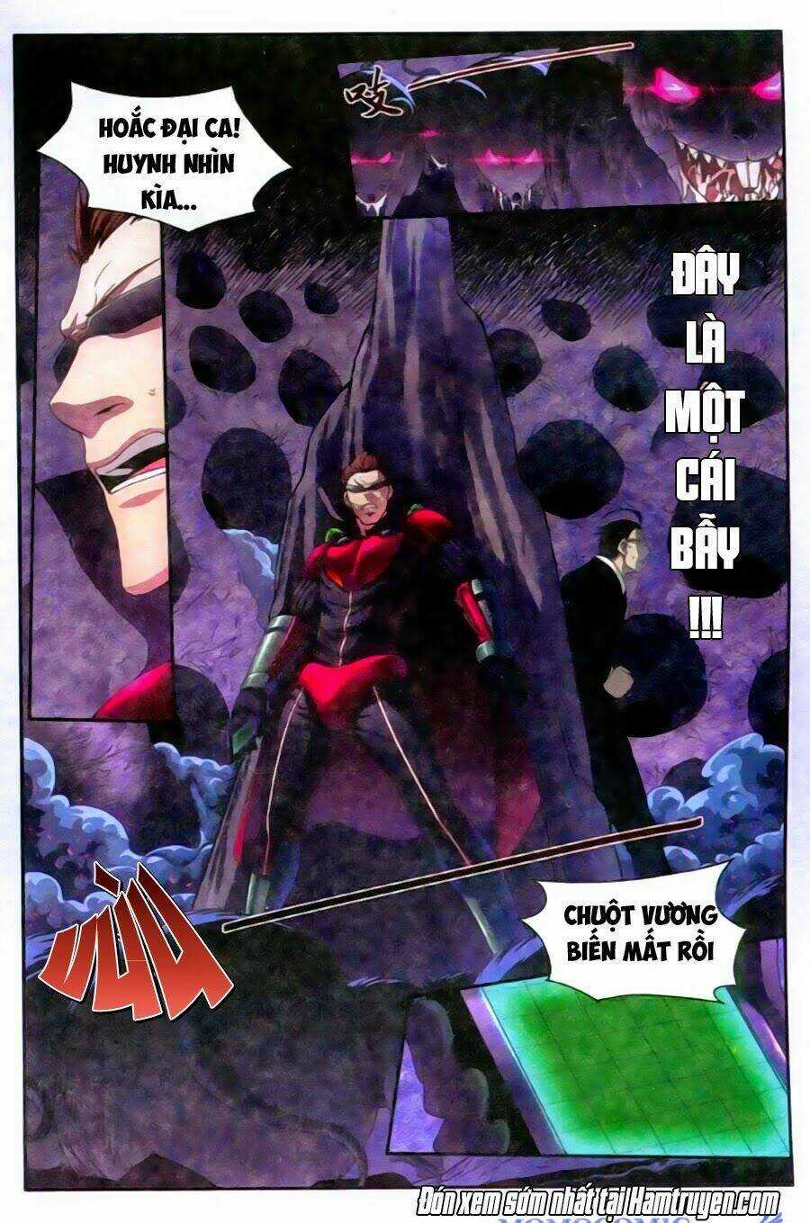 Thôn Phệ Tinh Không Chapter 37 trang 2