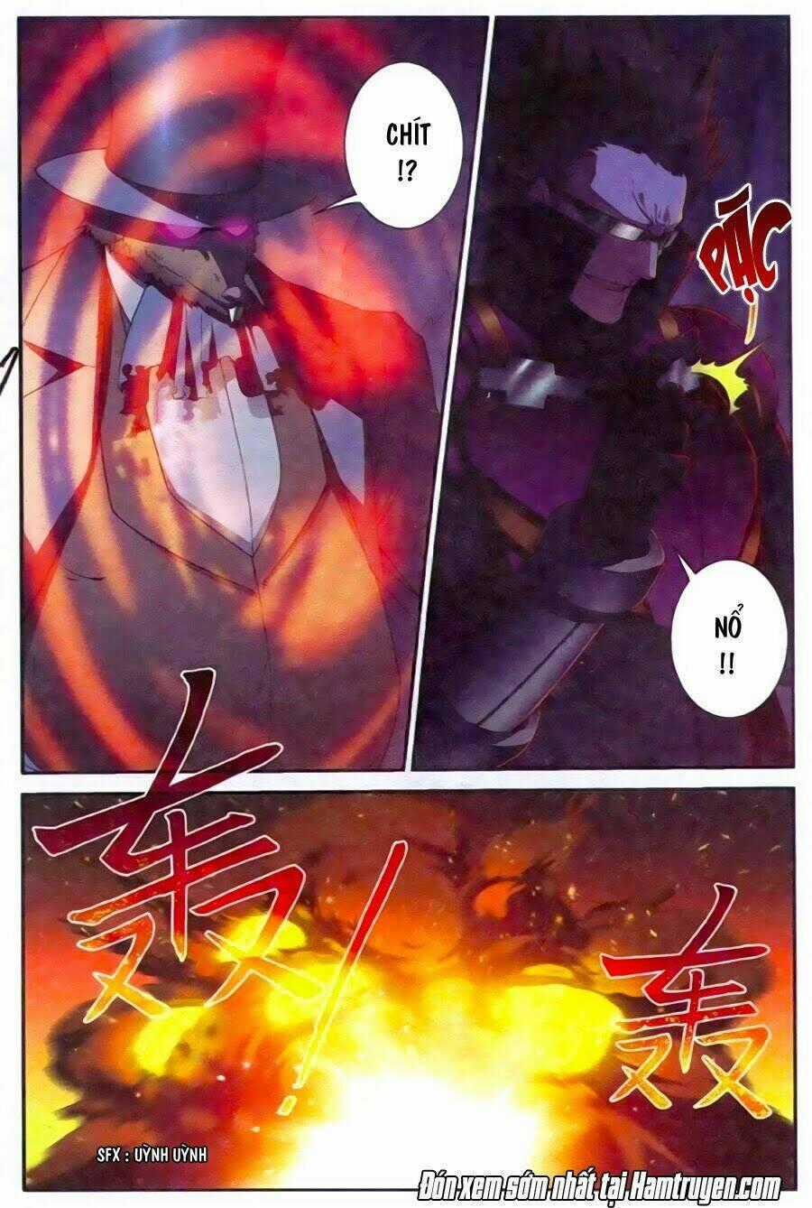 Thôn Phệ Tinh Không Chapter 37 trang 22