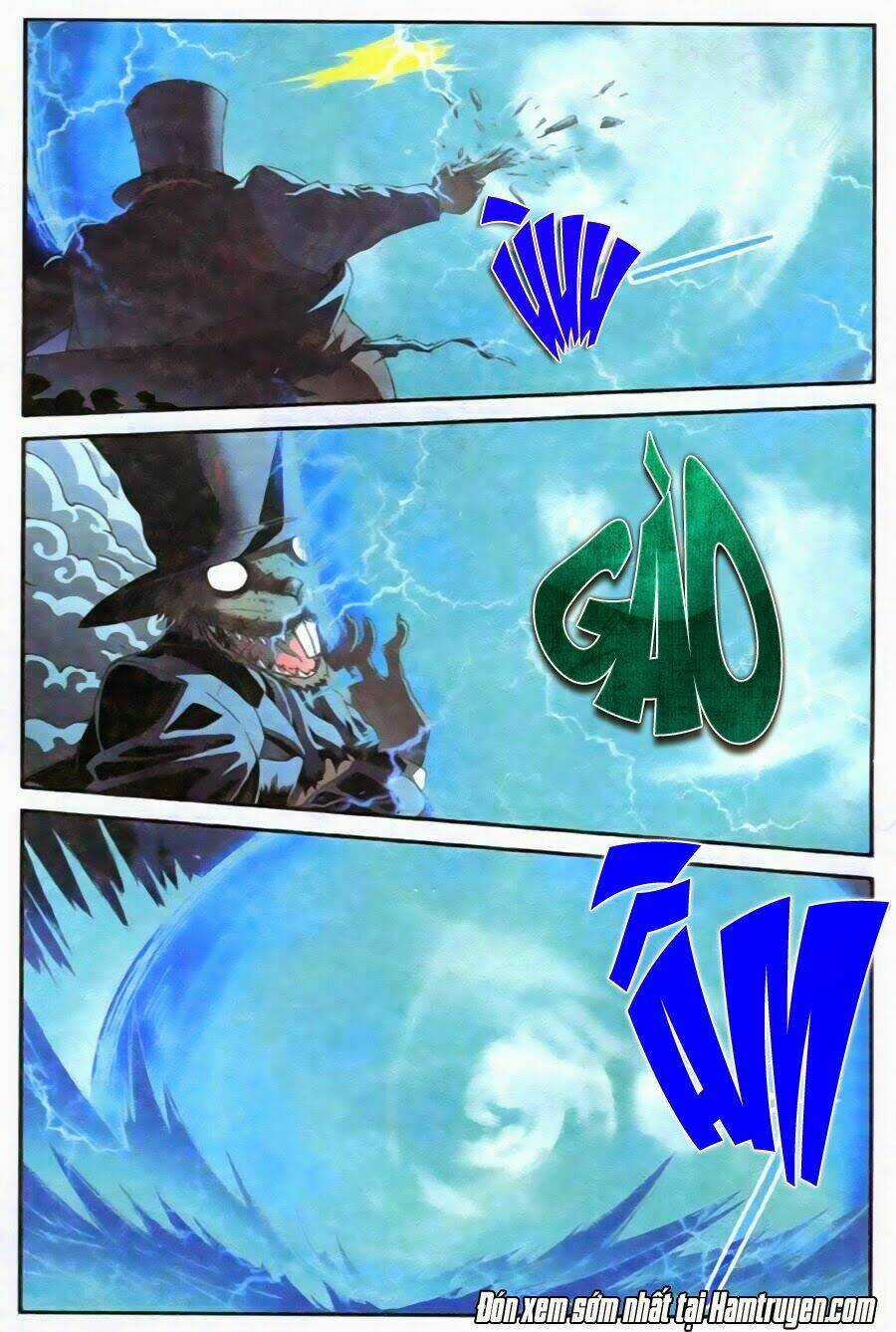 Thôn Phệ Tinh Không Chapter 37 trang 8