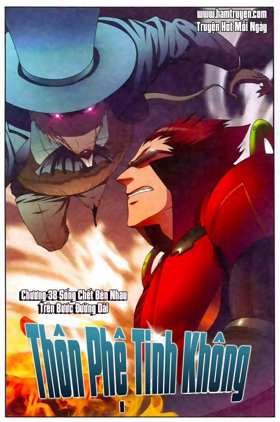 Thôn Phệ Tinh Không Chapter 38 trang 0