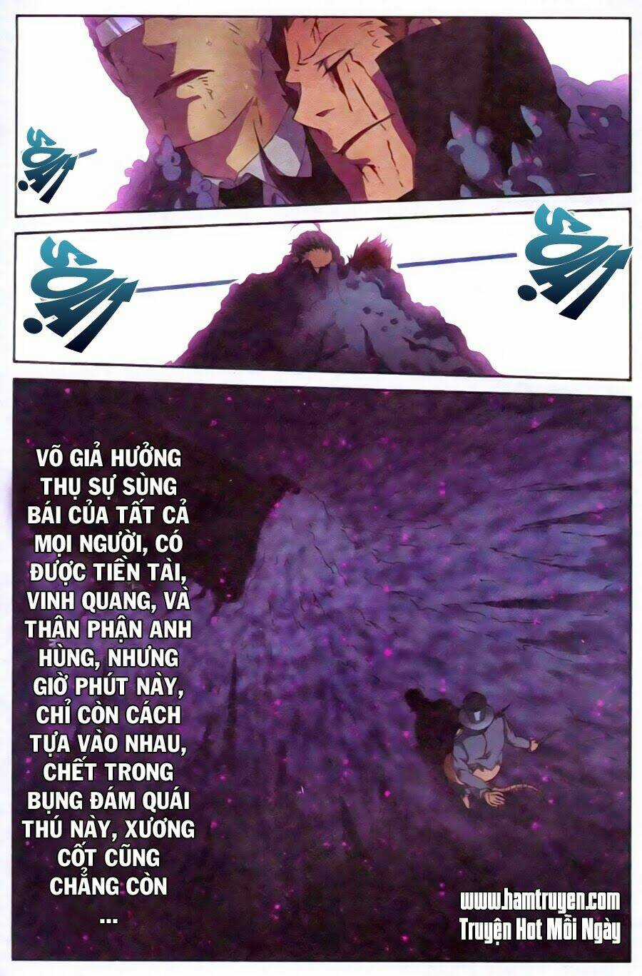 Thôn Phệ Tinh Không Chapter 38 trang 16