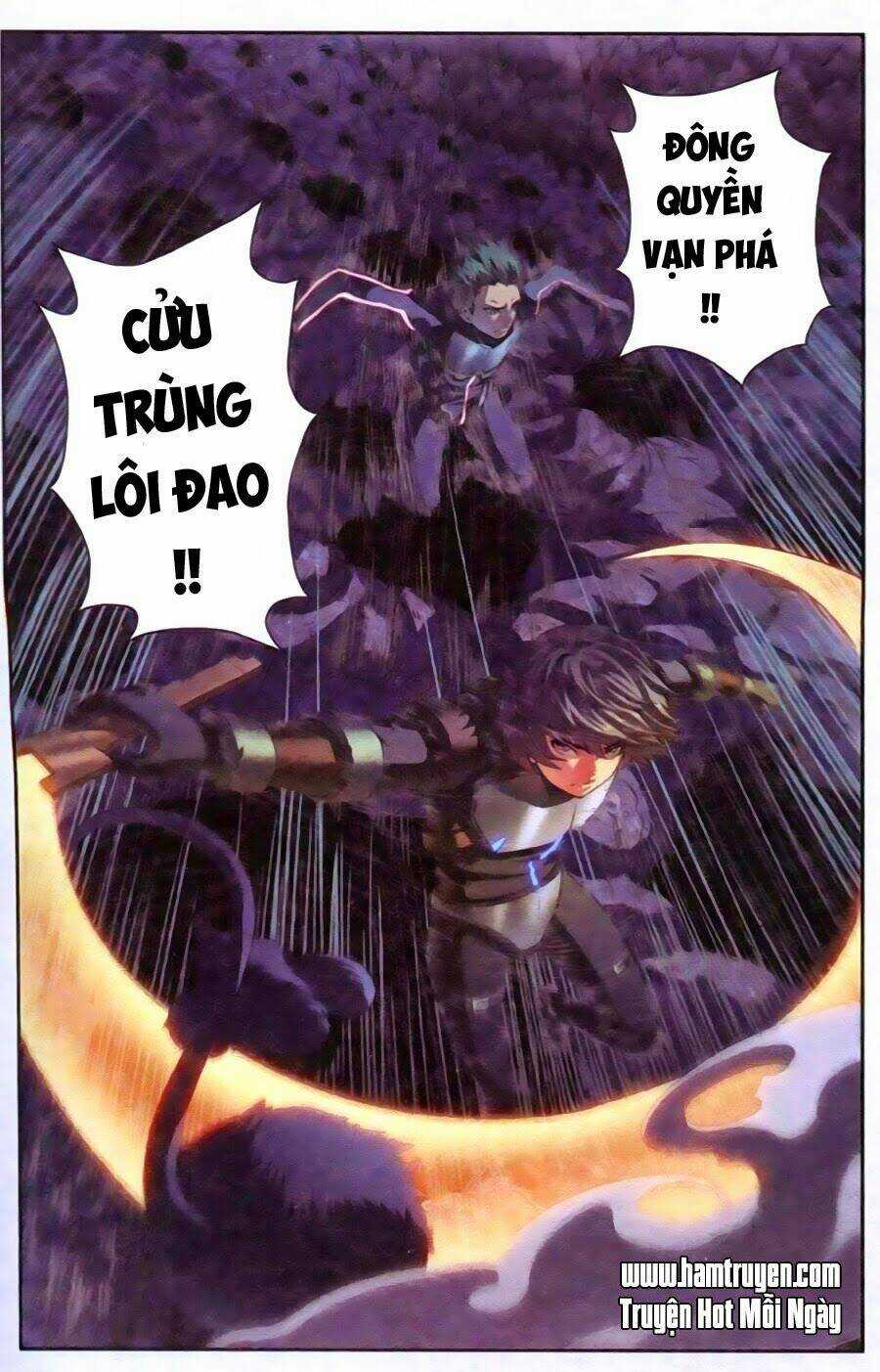 Thôn Phệ Tinh Không Chapter 38 trang 18