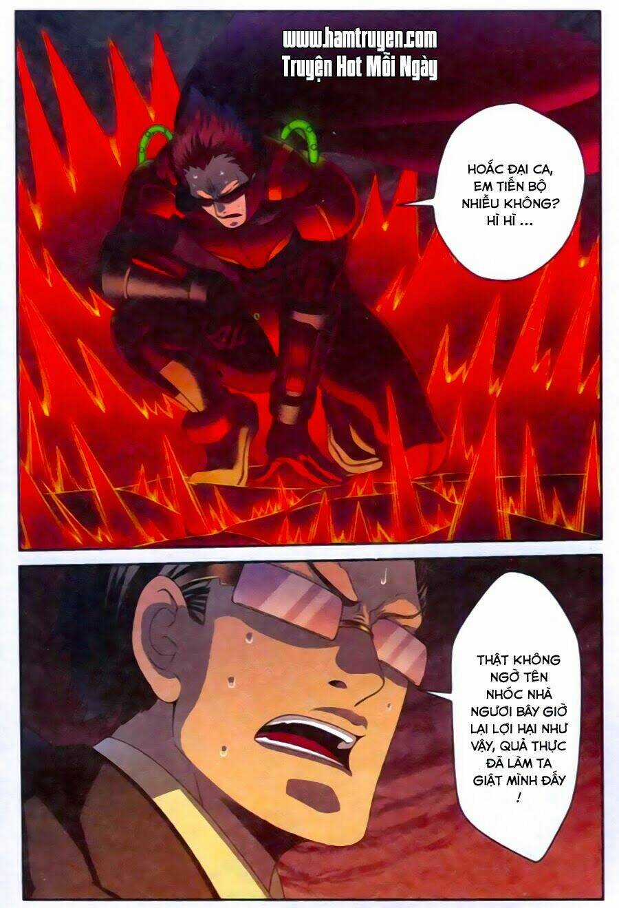 Thôn Phệ Tinh Không Chapter 38 trang 2