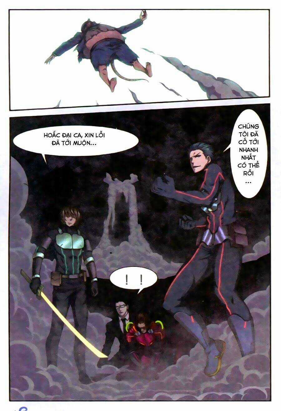 Thôn Phệ Tinh Không Chapter 38 trang 20