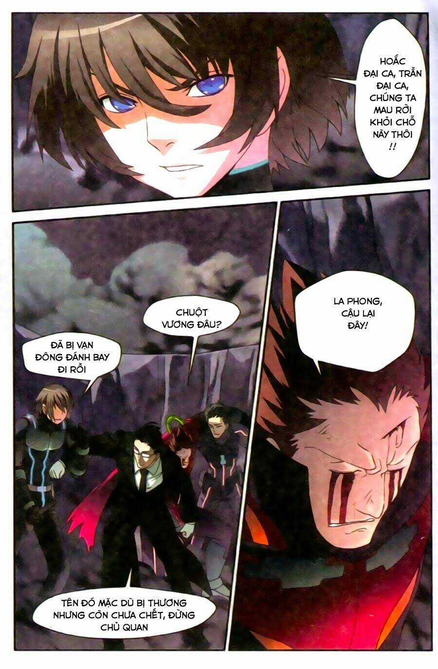 Thôn Phệ Tinh Không Chapter 38 trang 21