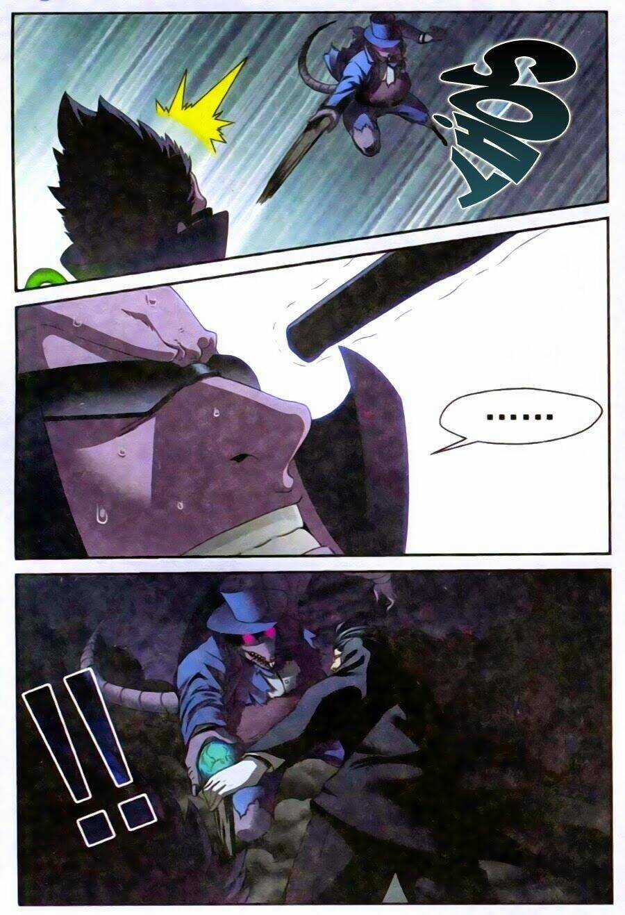 Thôn Phệ Tinh Không Chapter 38 trang 6