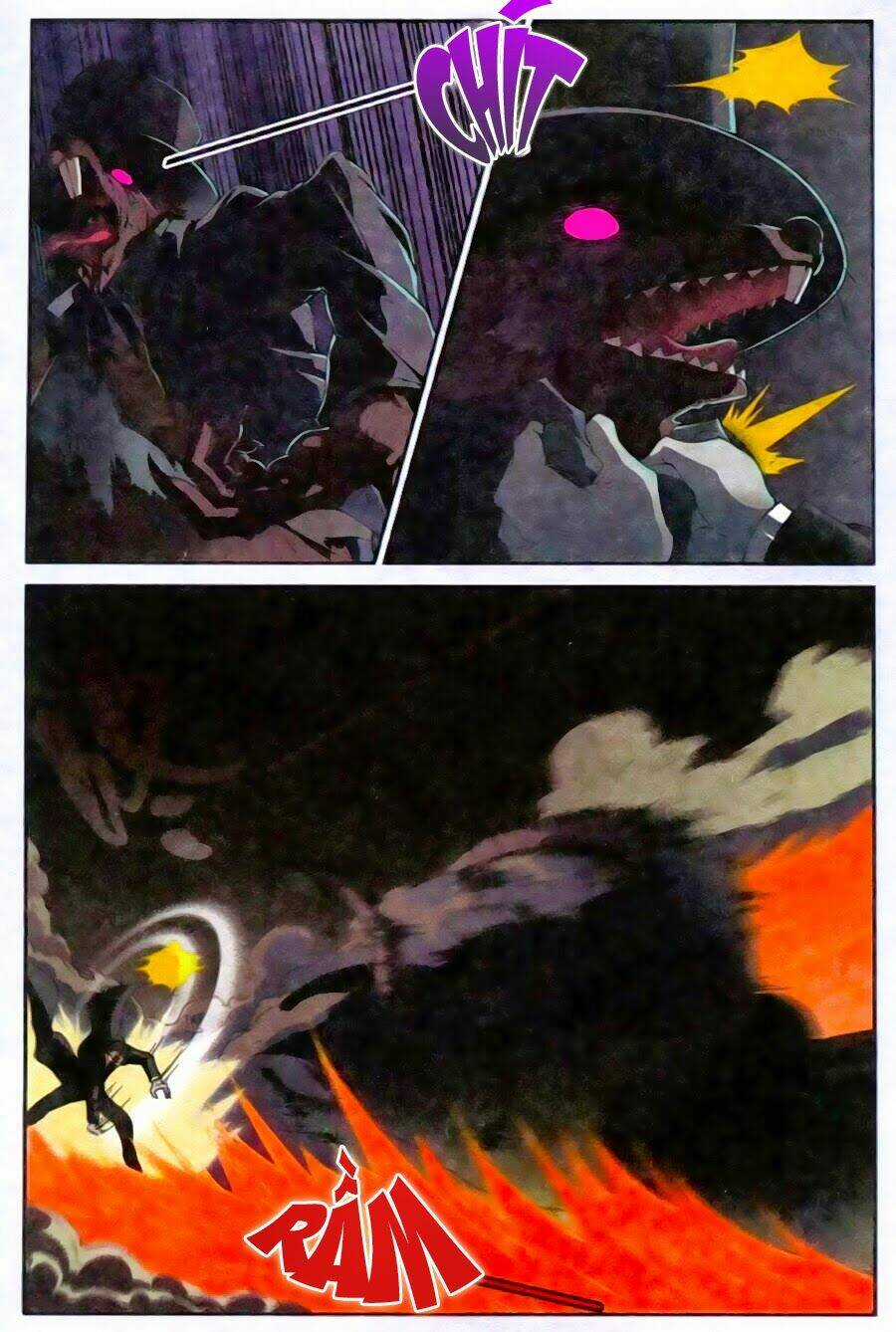 Thôn Phệ Tinh Không Chapter 38 trang 8