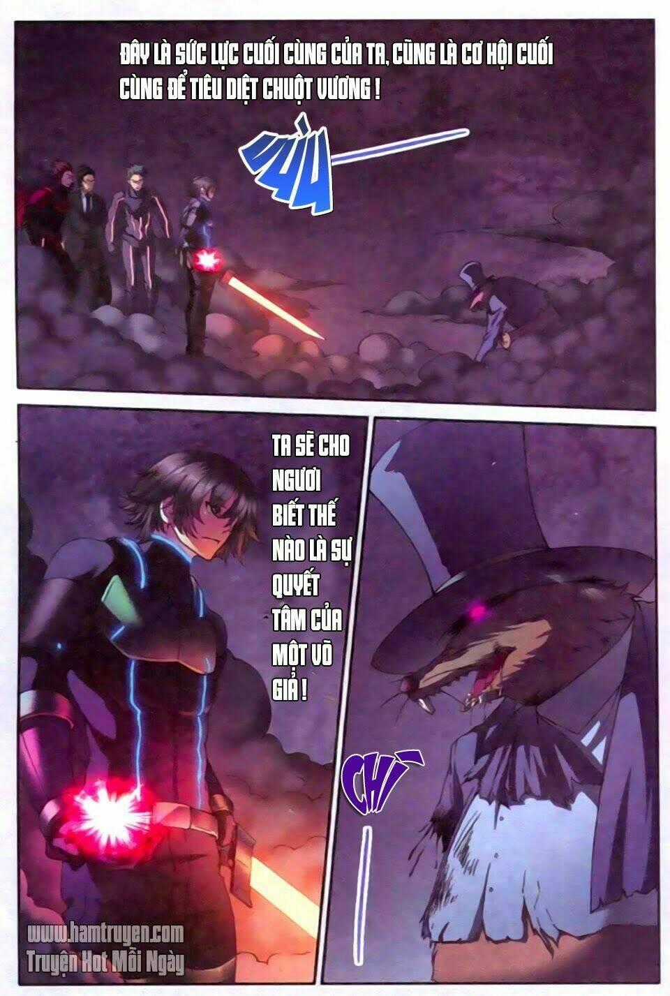 Thôn Phệ Tinh Không Chapter 39 trang 1