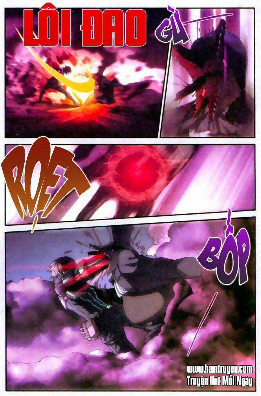 Thôn Phệ Tinh Không Chapter 39 trang 10