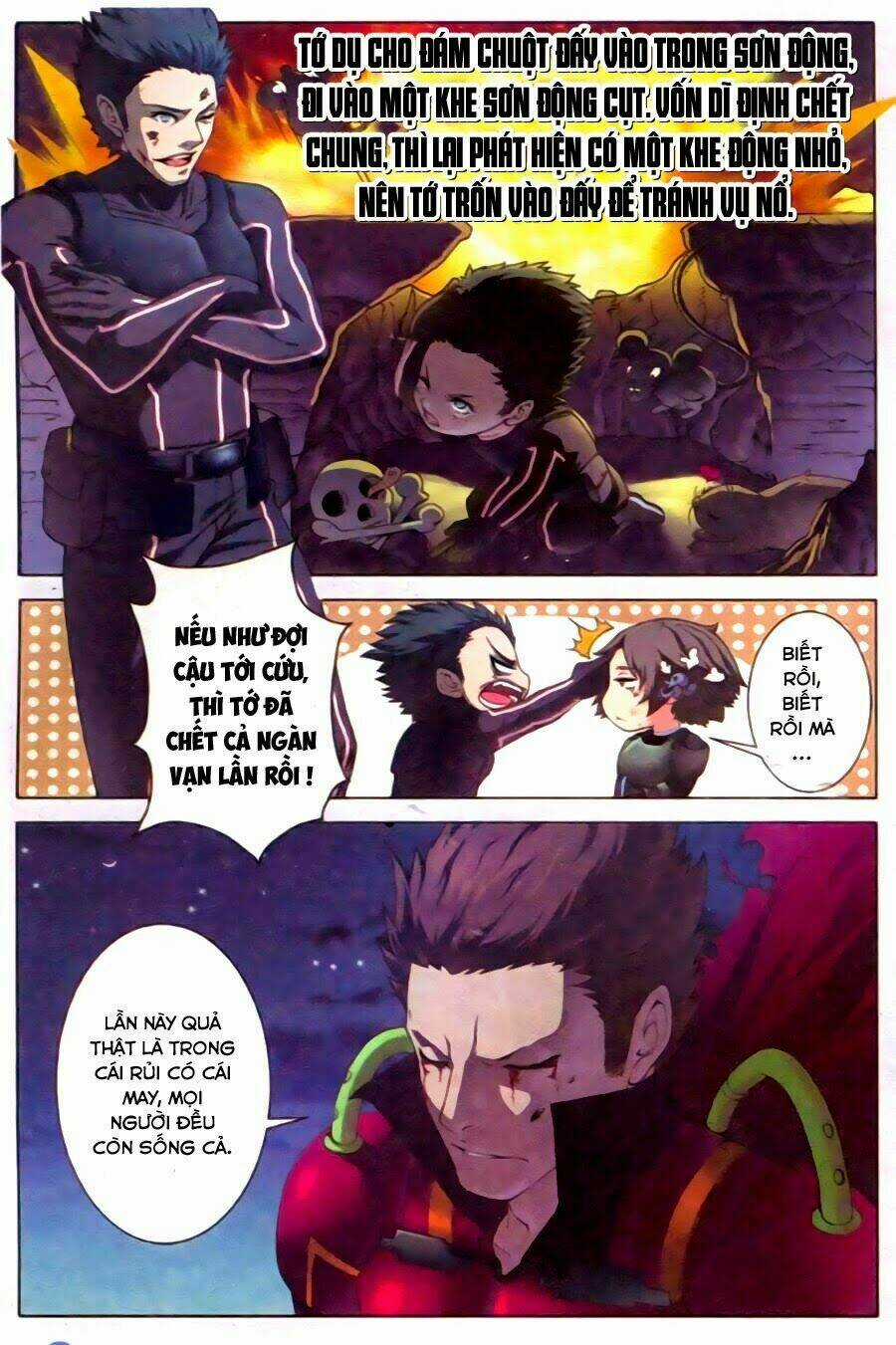 Thôn Phệ Tinh Không Chapter 39 trang 16