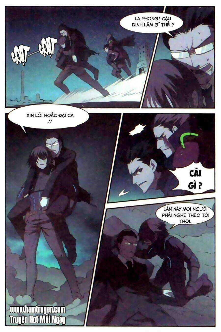 Thôn Phệ Tinh Không Chapter 39 trang 19