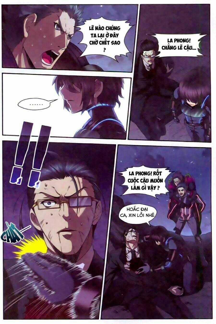 Thôn Phệ Tinh Không Chapter 39 trang 21