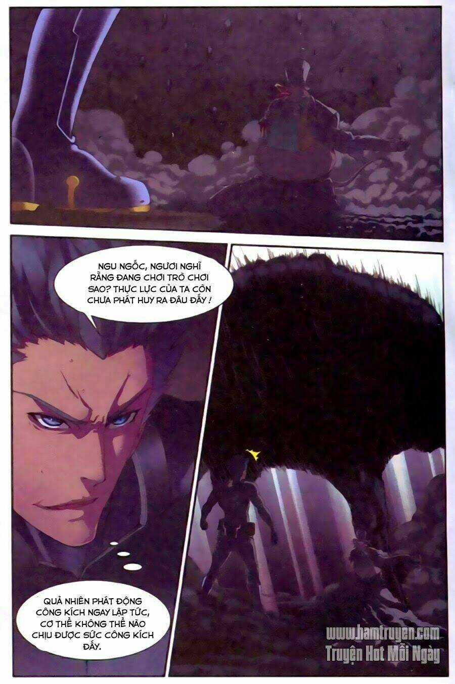 Thôn Phệ Tinh Không Chapter 39 trang 4