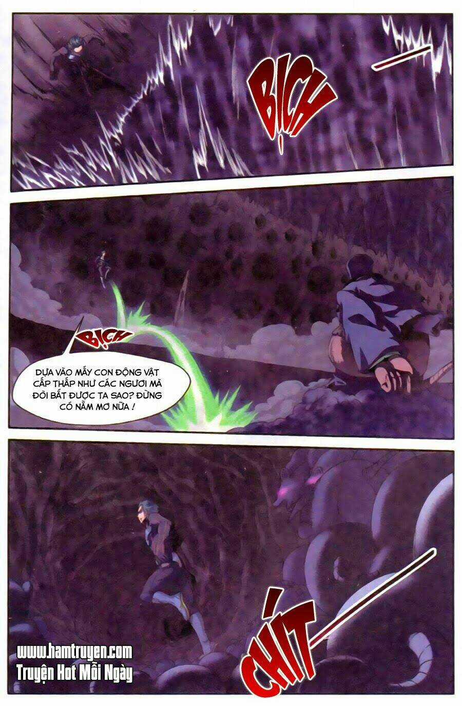 Thôn Phệ Tinh Không Chapter 39 trang 5