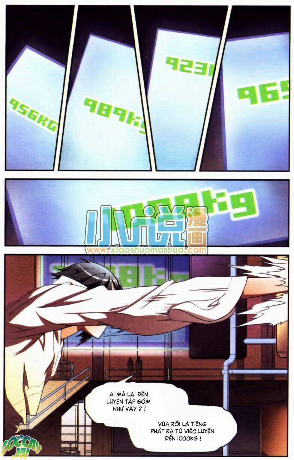 Thôn Phệ Tinh Không Chapter 4 trang 10