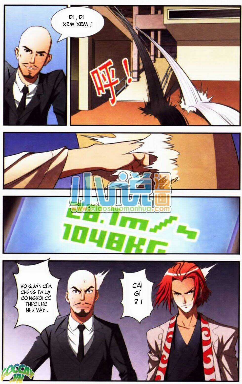 Thôn Phệ Tinh Không Chapter 4 trang 11