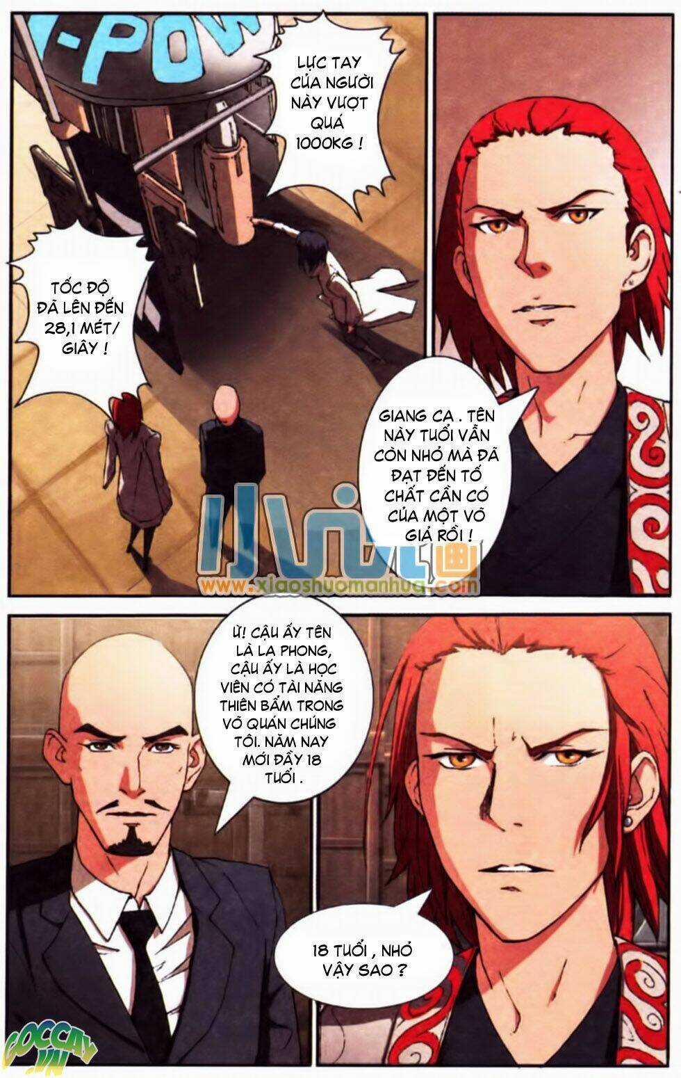 Thôn Phệ Tinh Không Chapter 4 trang 12