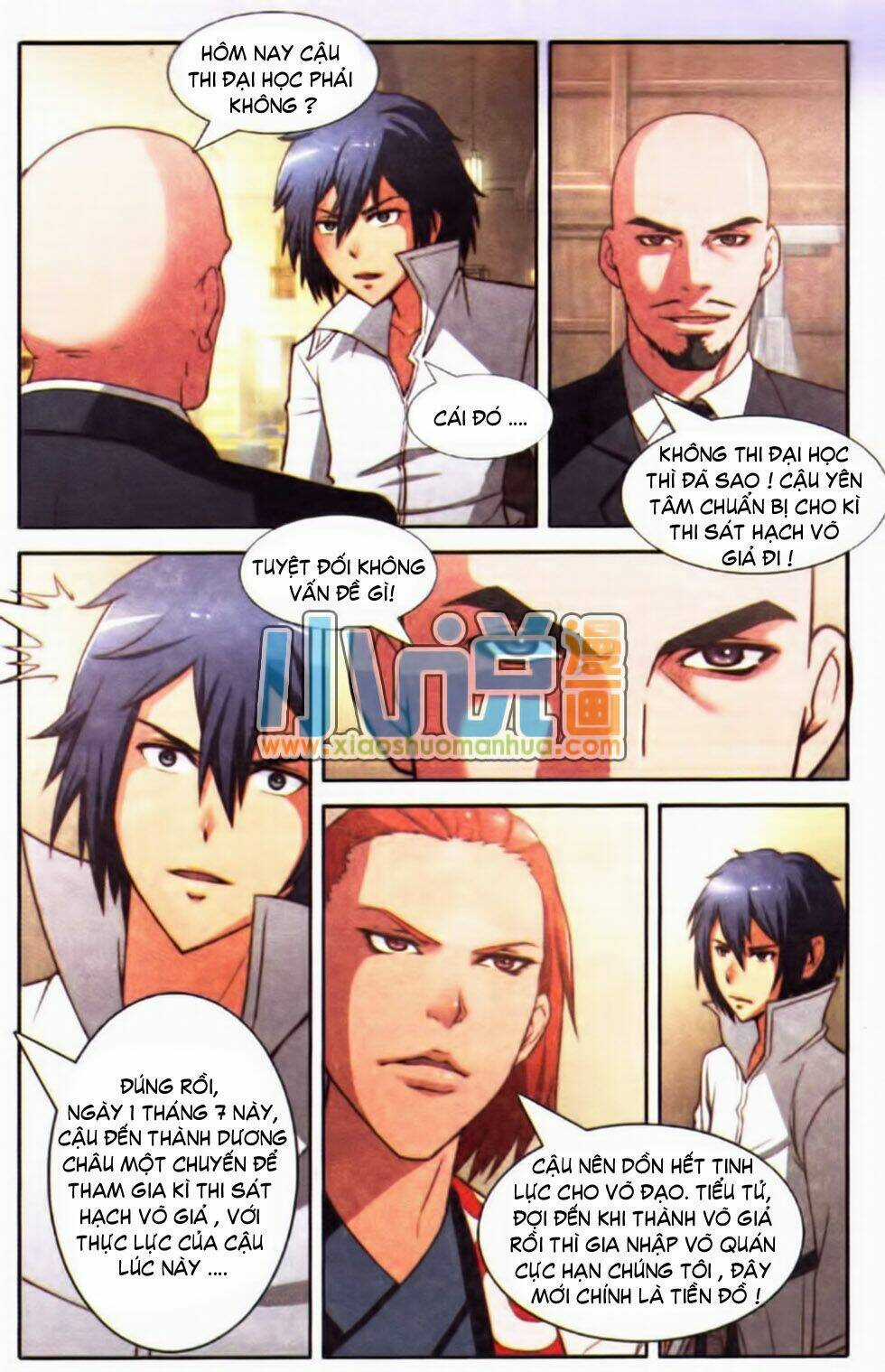 Thôn Phệ Tinh Không Chapter 4 trang 13