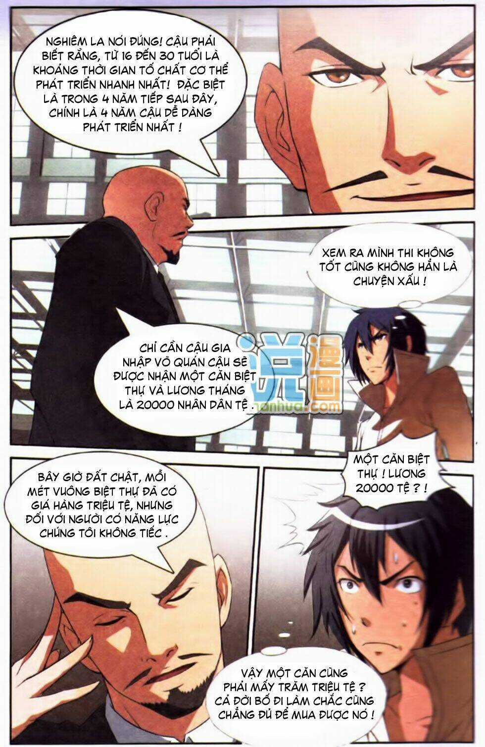 Thôn Phệ Tinh Không Chapter 4 trang 14