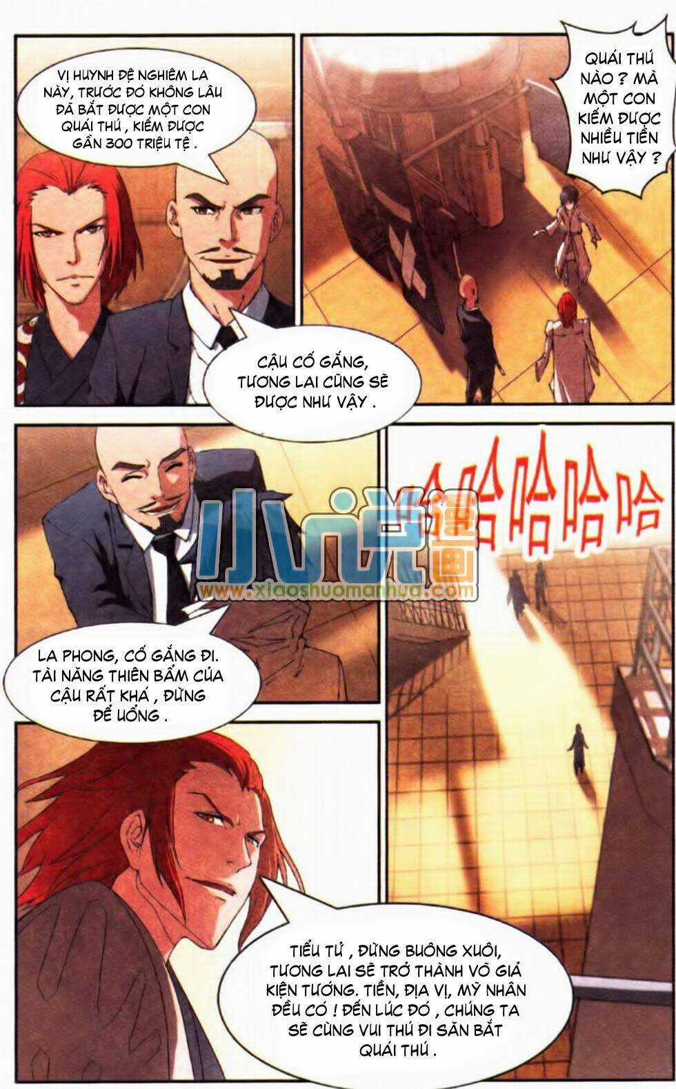 Thôn Phệ Tinh Không Chapter 4 trang 15