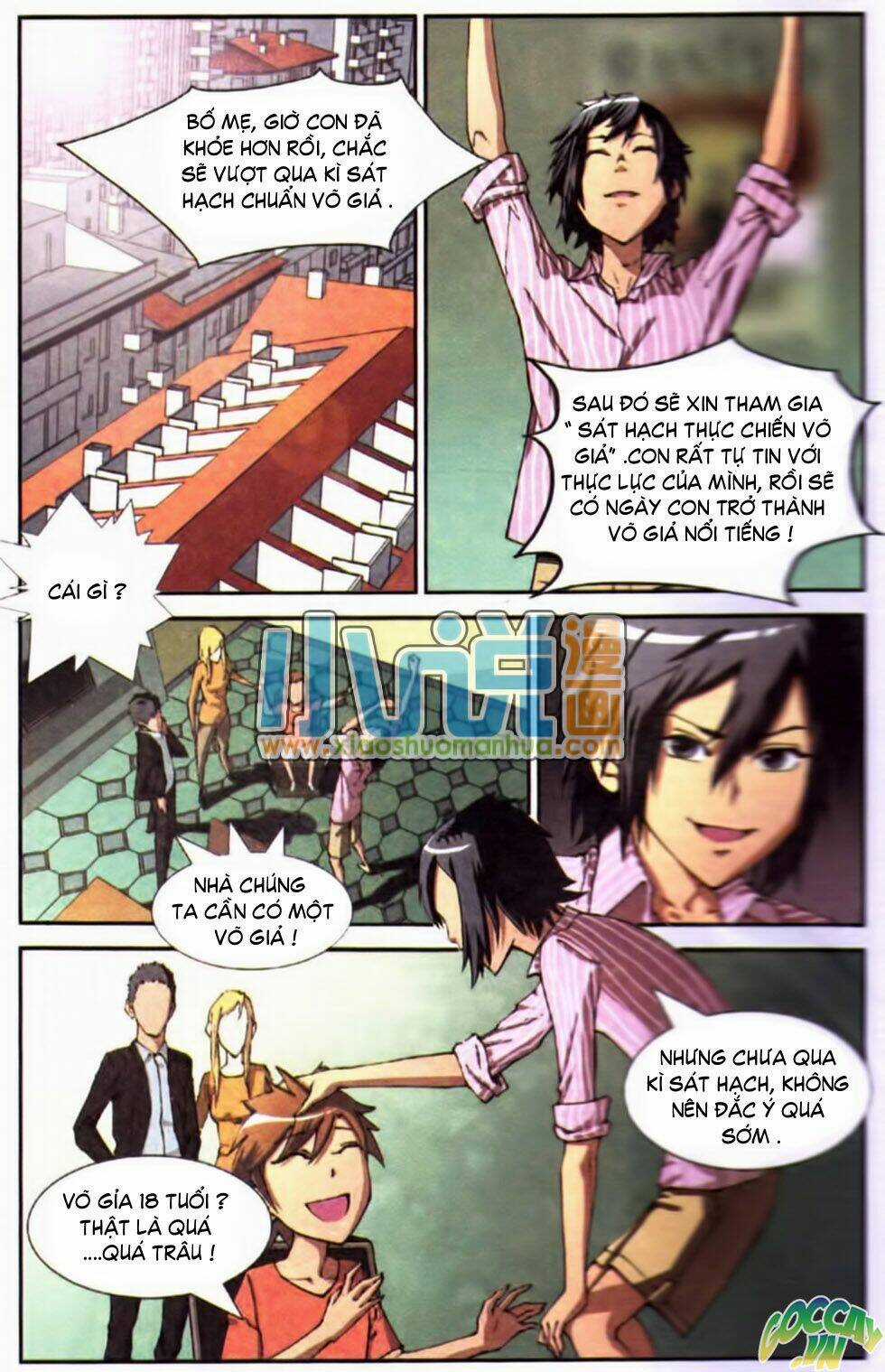 Thôn Phệ Tinh Không Chapter 4 trang 16