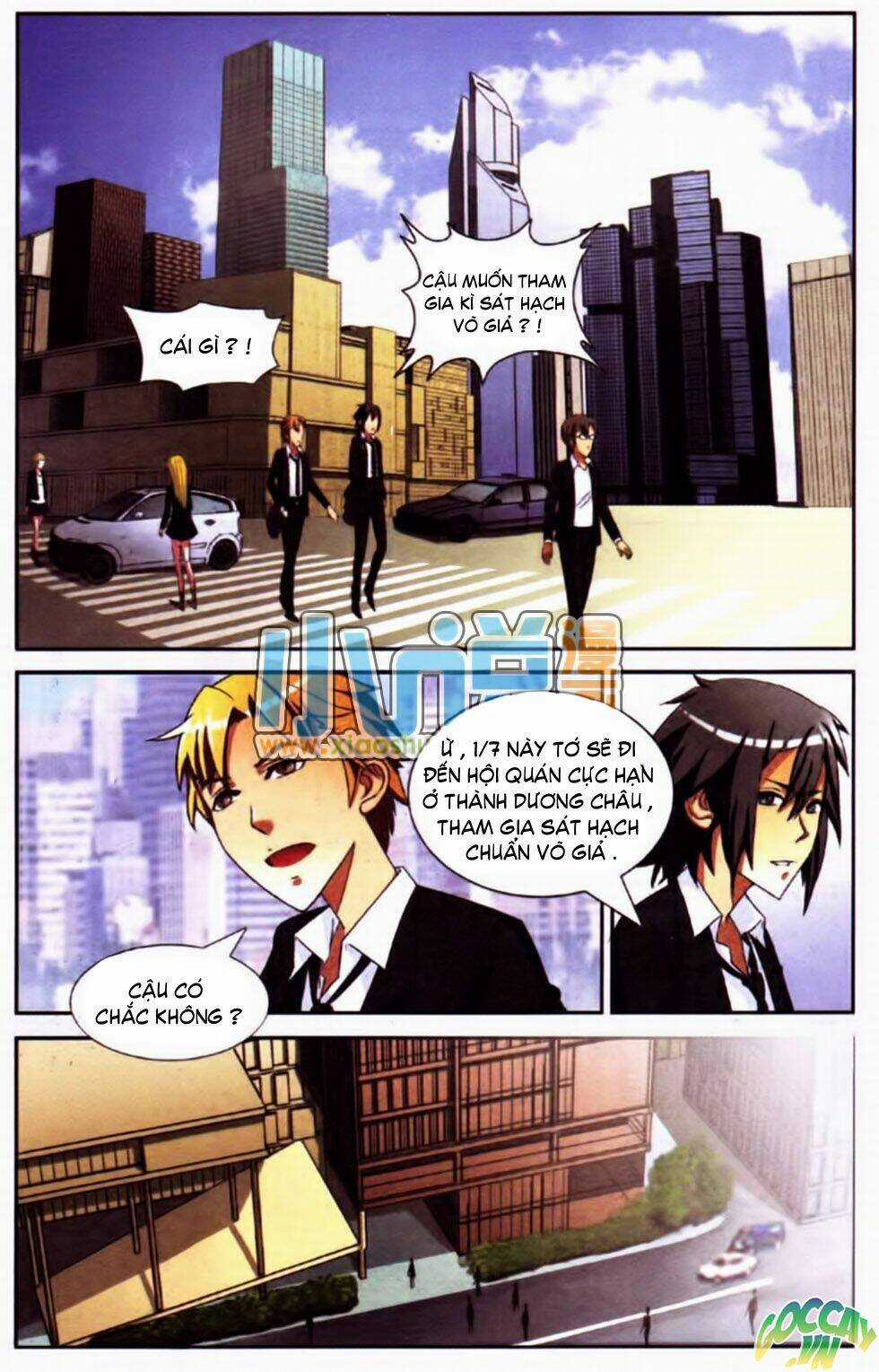 Thôn Phệ Tinh Không Chapter 4 trang 17