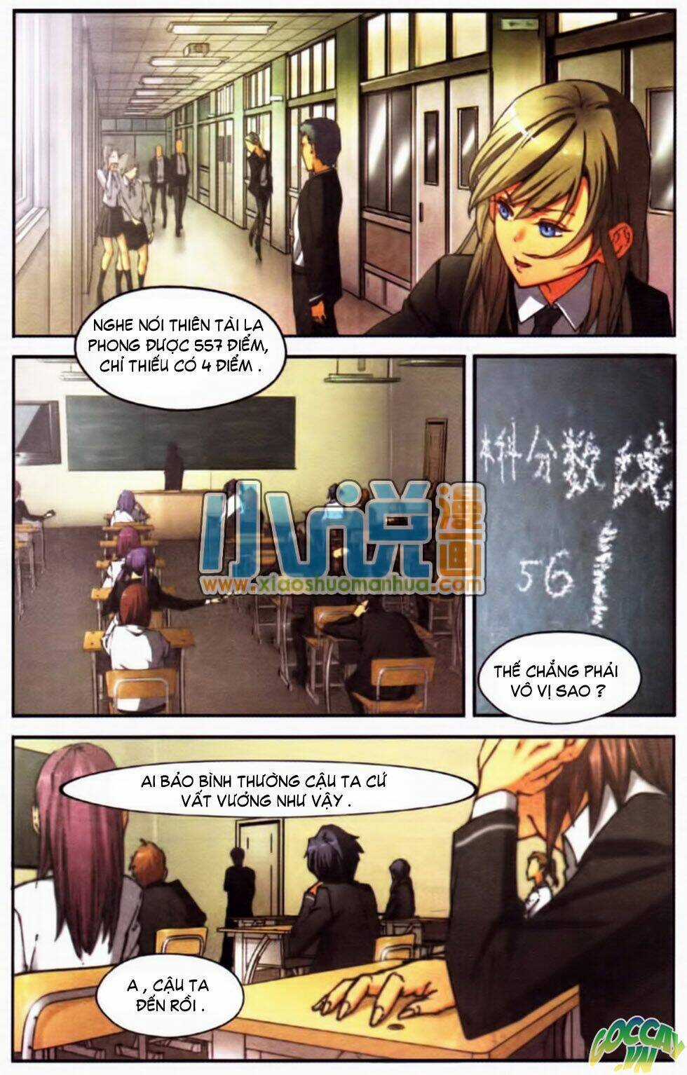 Thôn Phệ Tinh Không Chapter 4 trang 18