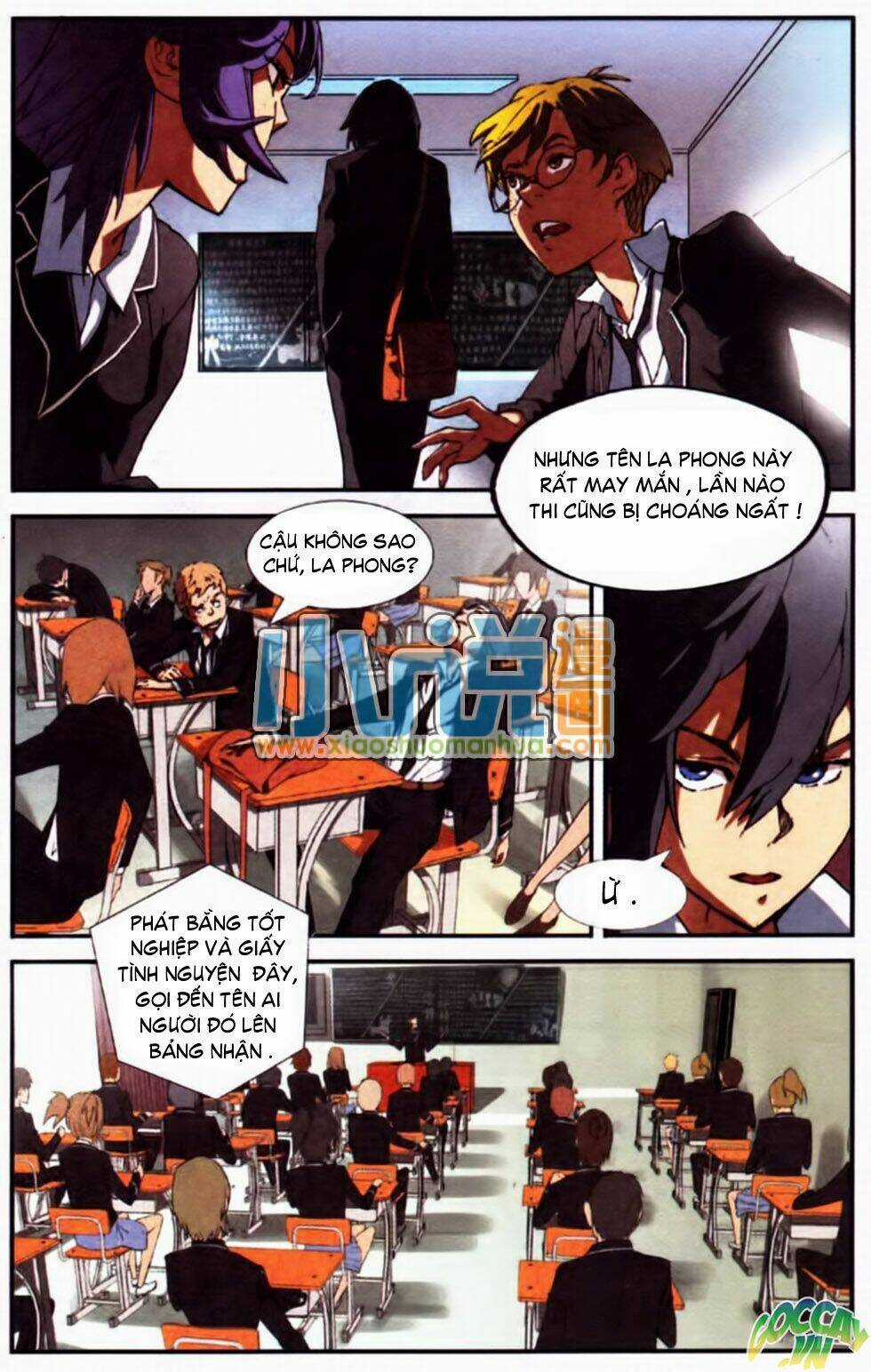 Thôn Phệ Tinh Không Chapter 4 trang 19