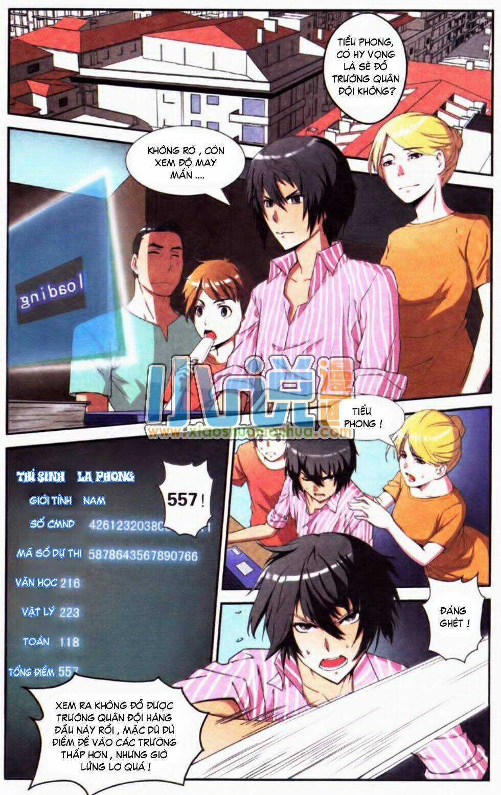 Thôn Phệ Tinh Không Chapter 4 trang 2