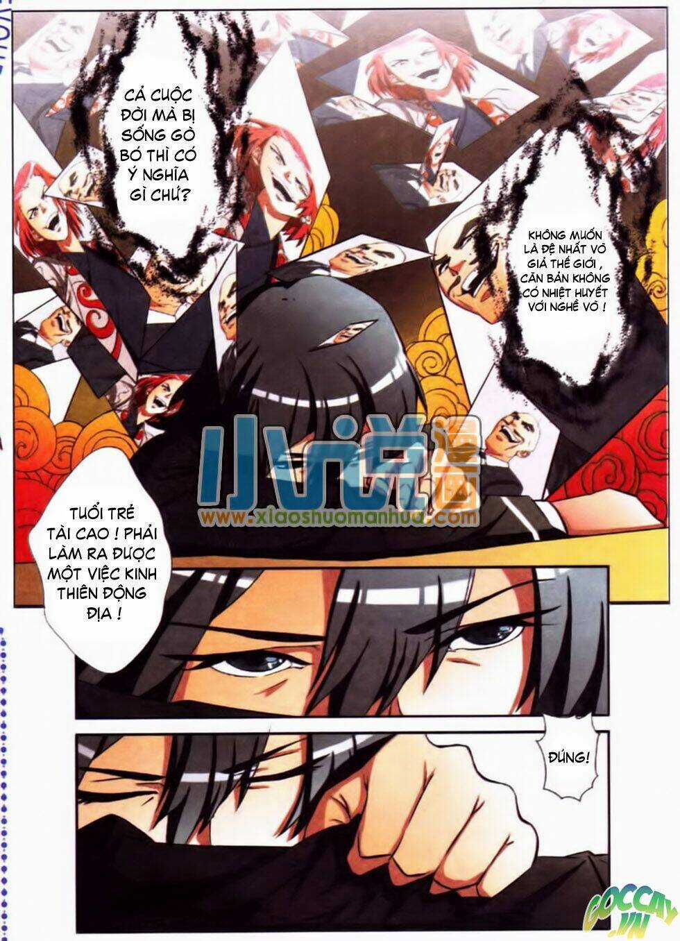 Thôn Phệ Tinh Không Chapter 4 trang 21