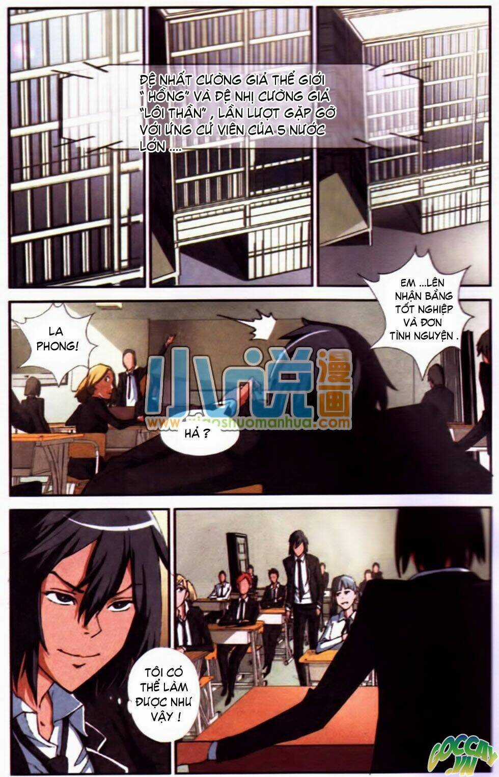 Thôn Phệ Tinh Không Chapter 4 trang 22