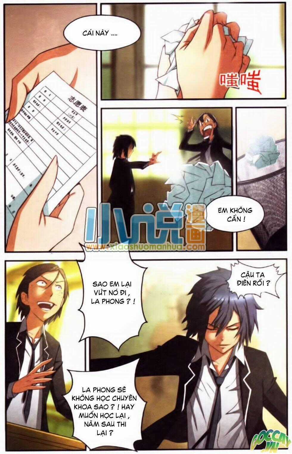 Thôn Phệ Tinh Không Chapter 4 trang 23