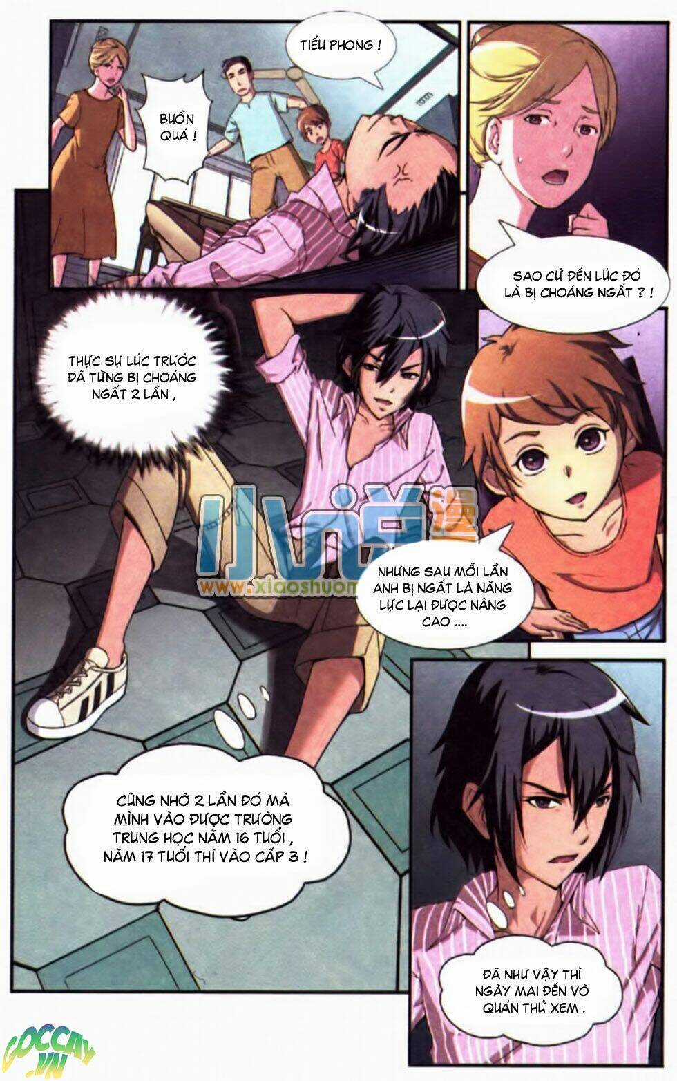 Thôn Phệ Tinh Không Chapter 4 trang 3