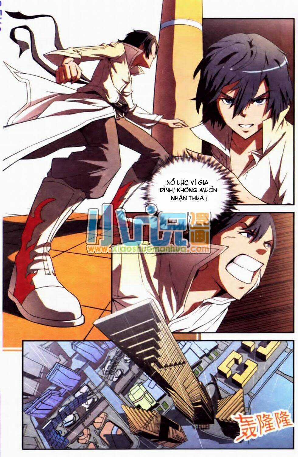 Thôn Phệ Tinh Không Chapter 4 trang 5