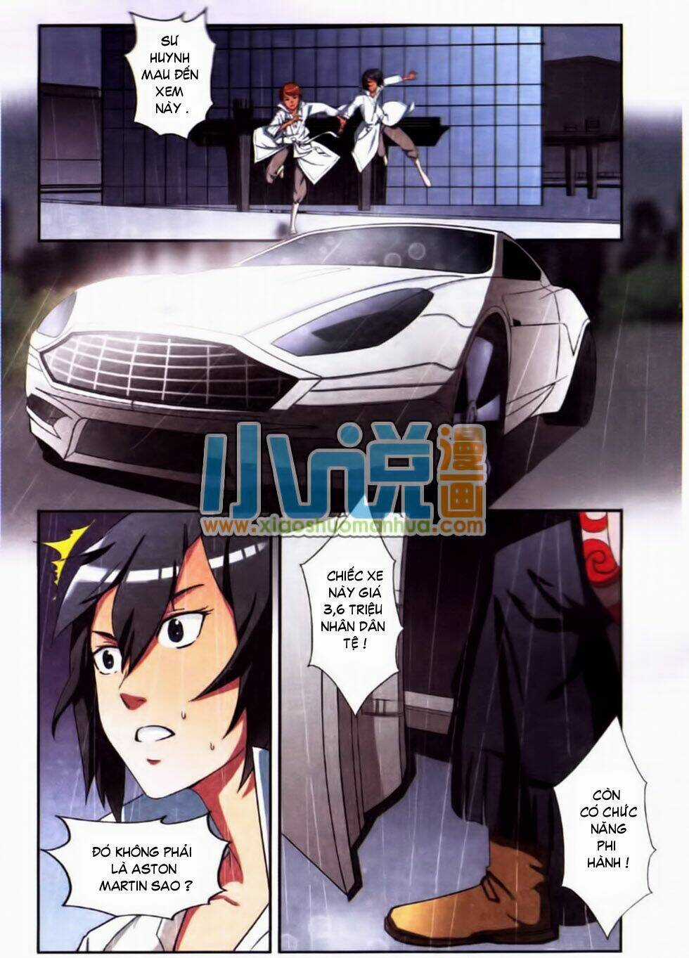 Thôn Phệ Tinh Không Chapter 4 trang 6