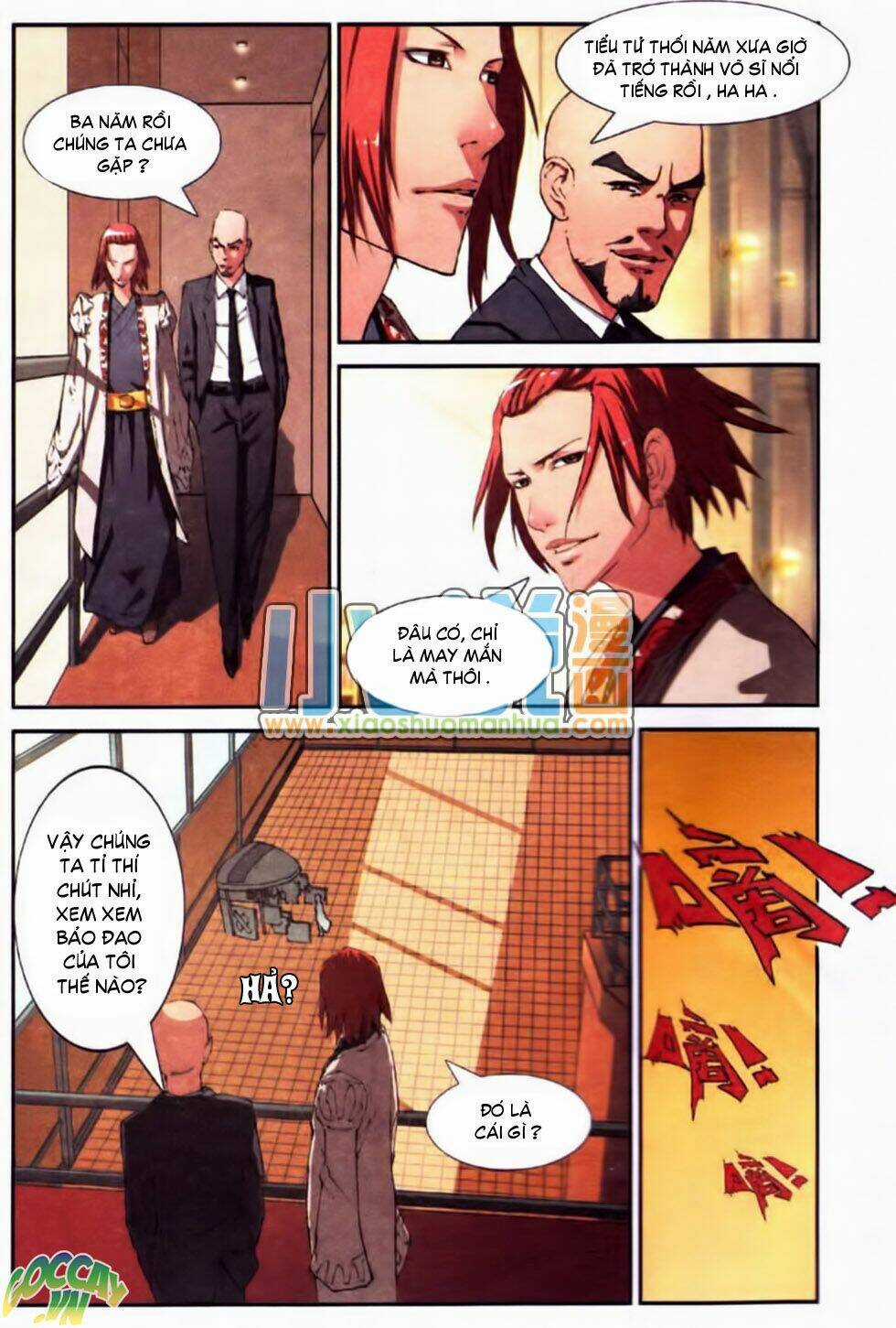 Thôn Phệ Tinh Không Chapter 4 trang 8