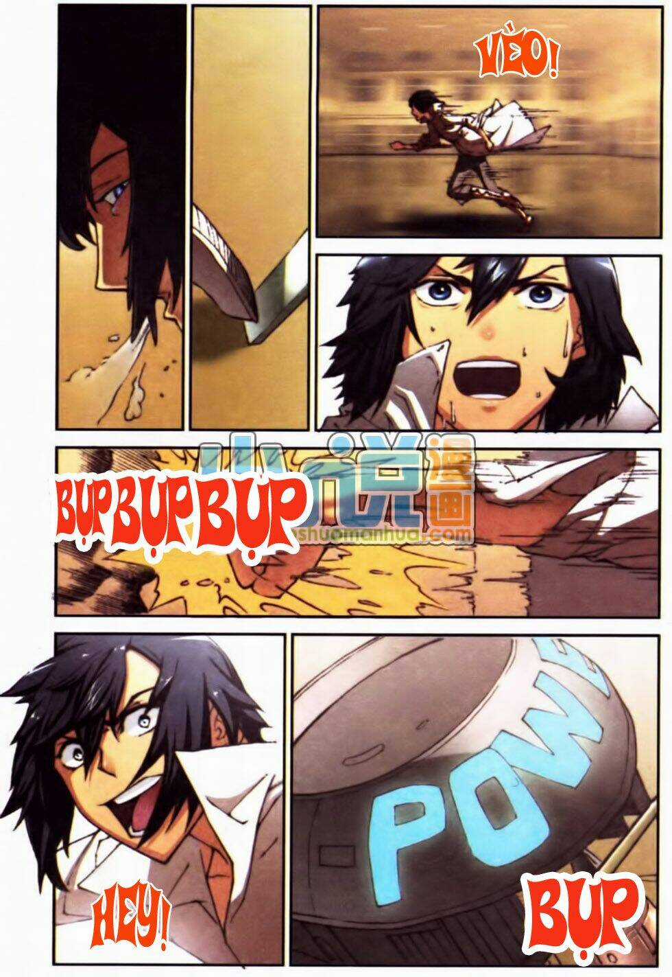 Thôn Phệ Tinh Không Chapter 4 trang 9