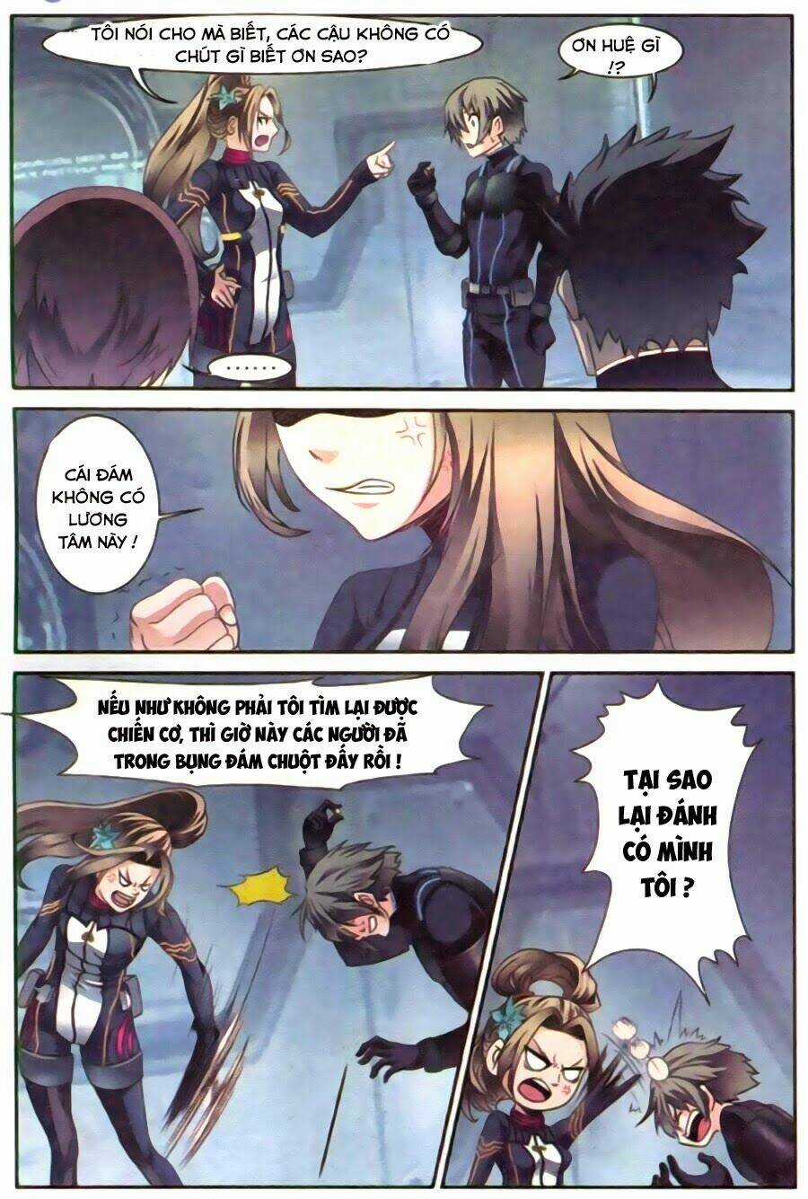 Thôn Phệ Tinh Không Chapter 40 trang 10